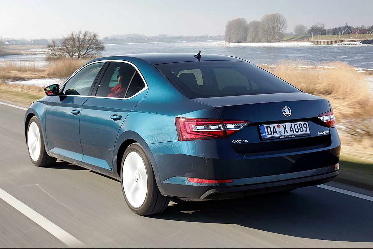 Skoda Superb im 100.000-Kilometer-Dauertest