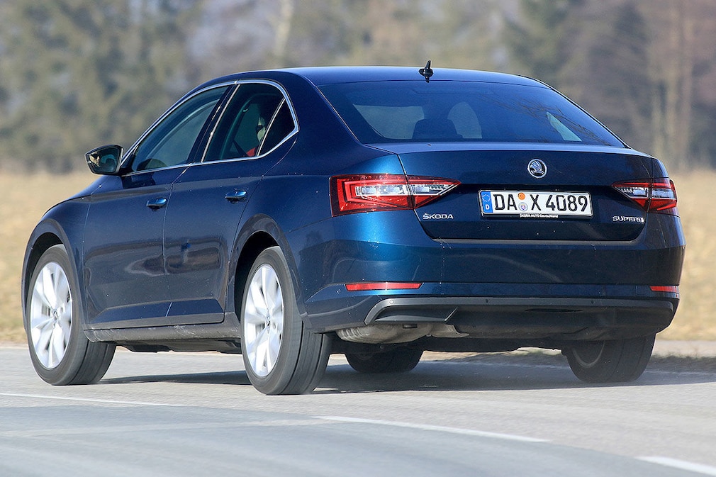 Skoda Superb im 100.000-Kilometer-Dauertest