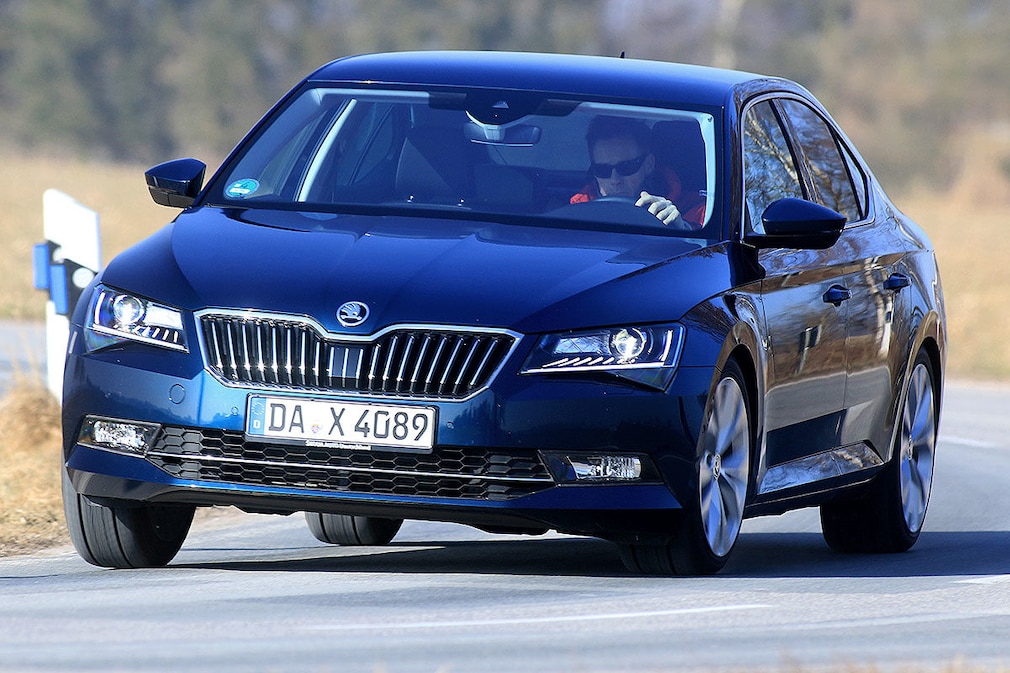 Skoda Superb im 100.000-Kilometer-Dauertest