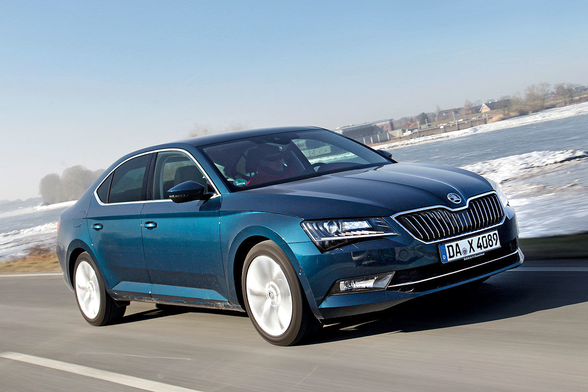 Skoda Superb im 100.000-Kilometer-Dauertest