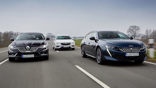 Opel Insignia Peugeot 508 Renault Talisman