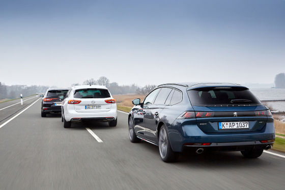 Opel Insignia Peugeot 508 Renault Talisman