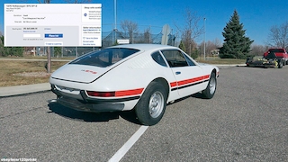 VW SP2: Rassiges VW Coupé verkauft