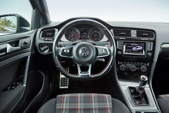 VW Golf VII GTI