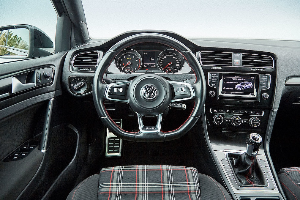 Gebrauchtwagen-Test VW Golf VII GTI