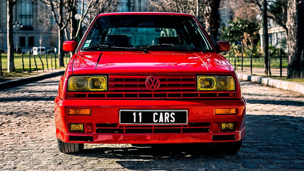 VW Rallye Golf zum Verkauf