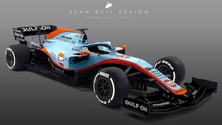 Formel 1: Designstudien