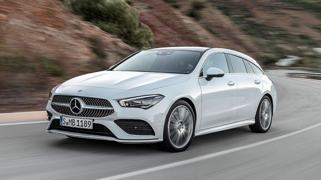 Mercedes Cla Shooting Brake 2019 Neuheiten So Kommt Der Cla Kombi