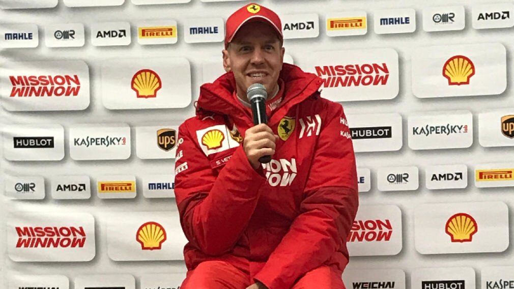Formel 1: Vettel Formel 1: Vettel
