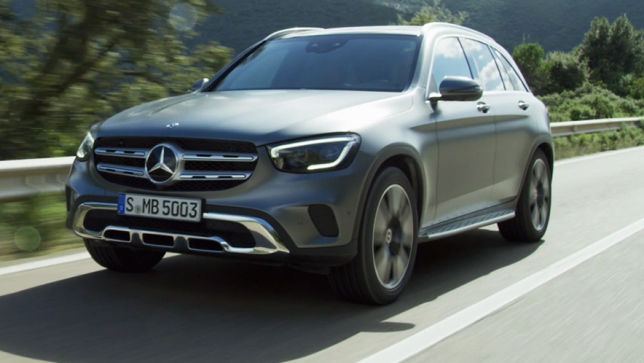 Mercedes Glc Facelift 2019 Test Preise Kofferraum Maße