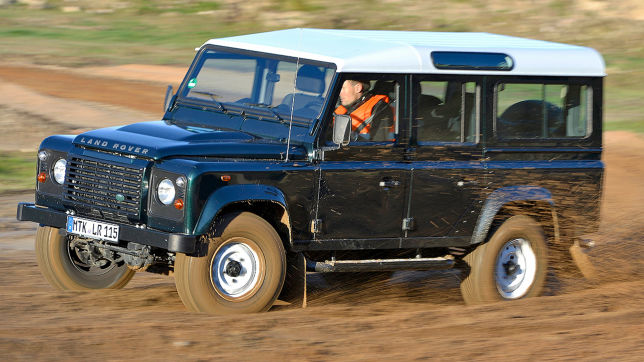 Land Rover Defender: Gebrauchtwagen-Test