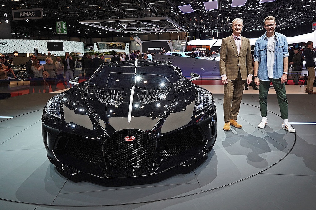 Bugatti "La Voiture Noire" (2019)