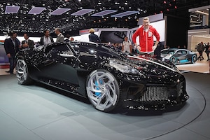 Bugatti "La Voiture Noire" (2019)