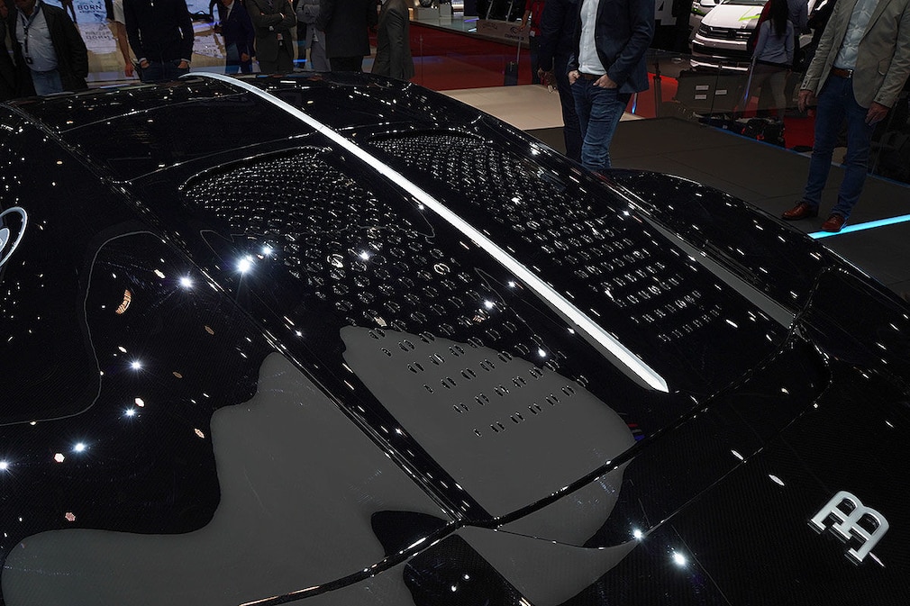 Bugatti "La Voiture Noire" (2019)