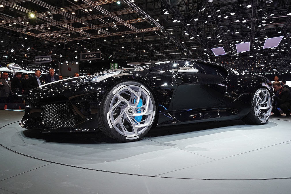 Bugatti "La Voiture Noire" (2019)