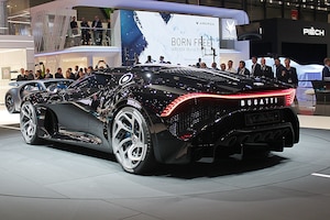 Bugatti "La Voiture Noire" (2019)