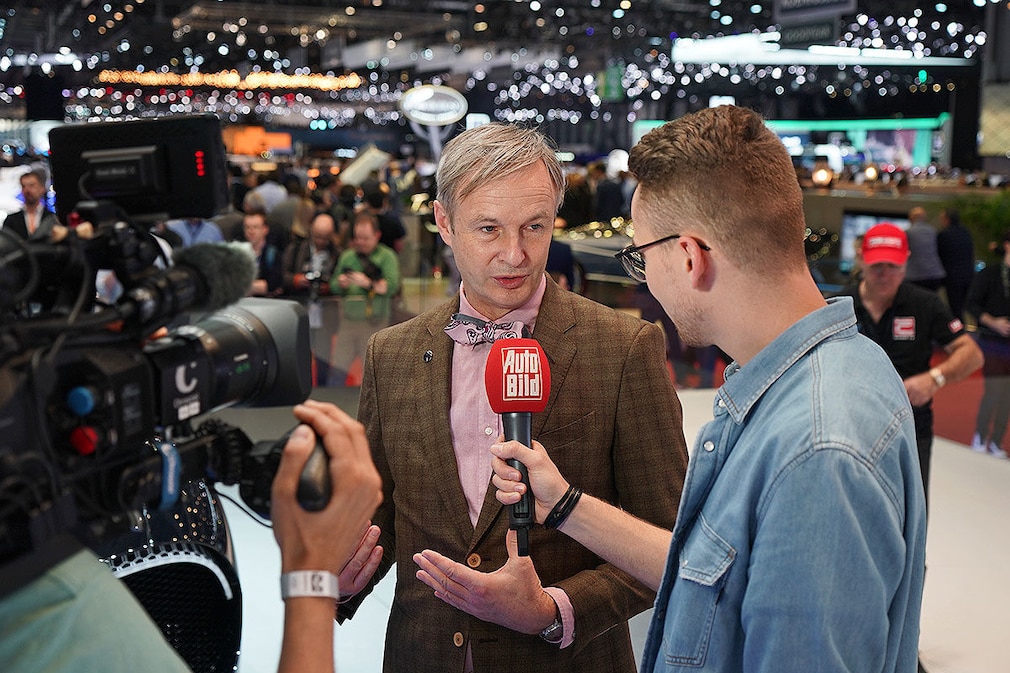 Bugatti "La Voiture Noire" (2019)