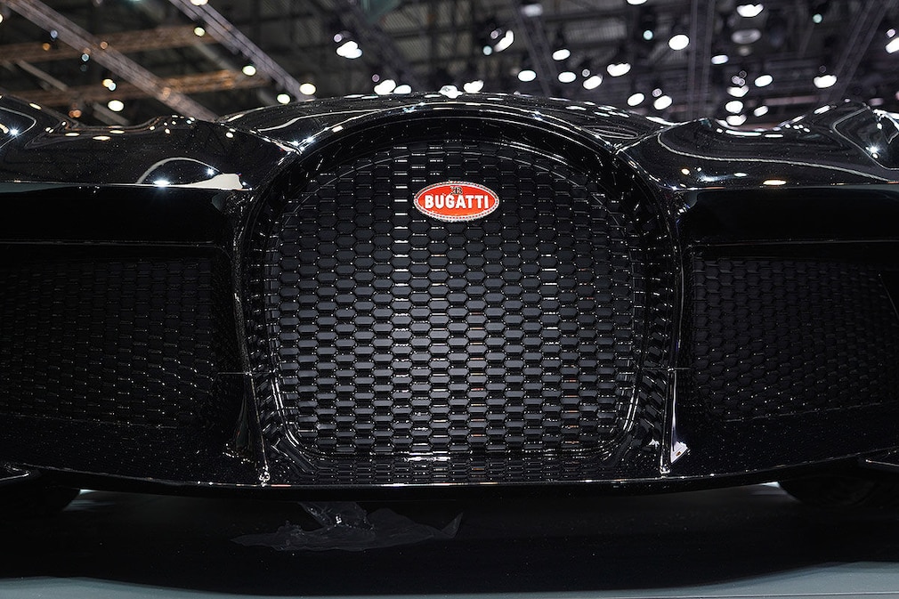 Bugatti "La Voiture Noire" (2019)