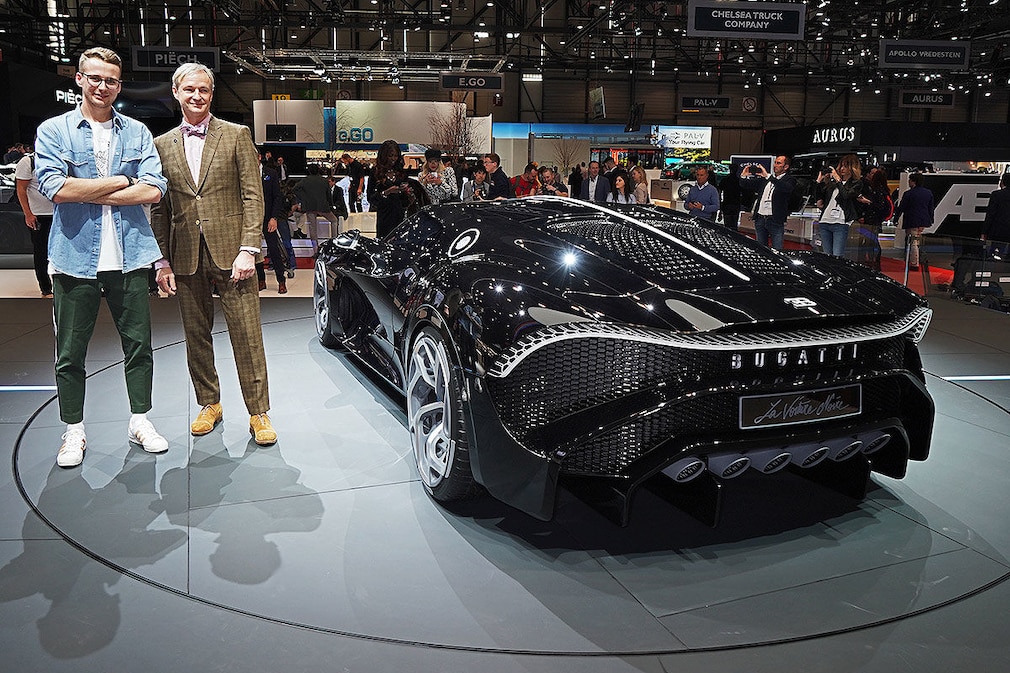 Bugatti "La Voiture Noire" (2019)