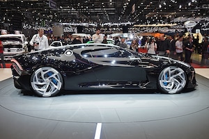Bugatti "La Voiture Noire" (2019)
