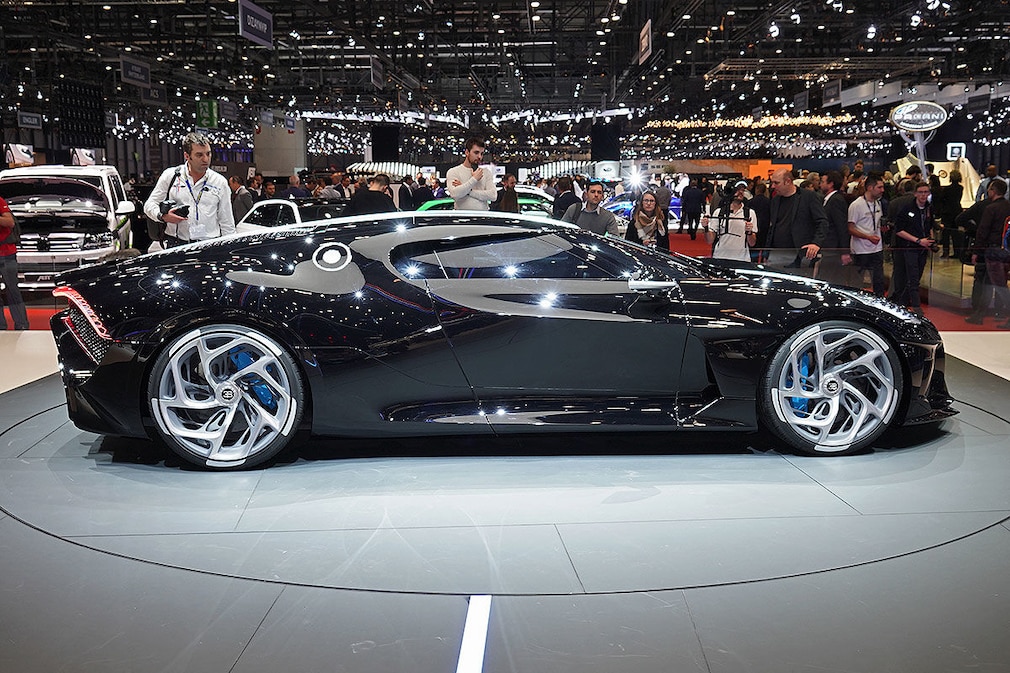 Bugatti "La Voiture Noire" (2019)