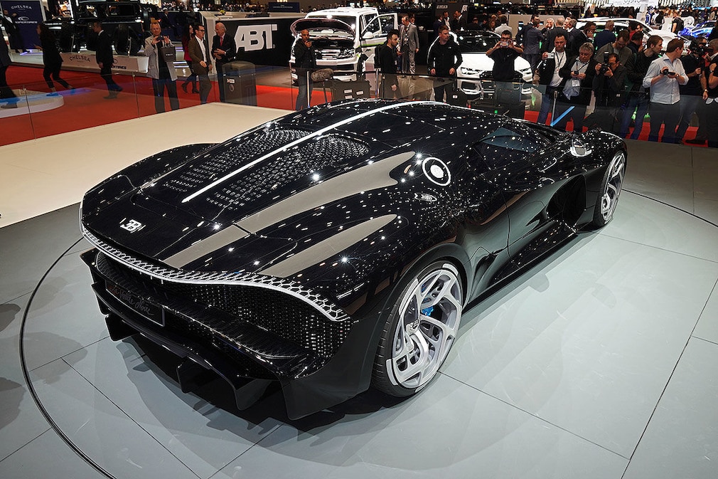 Bugatti "La Voiture Noire" (2019)