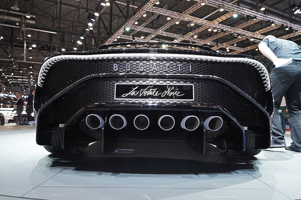 Bugatti "La Voiture Noire" (2019)