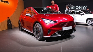 Seat E-Studie (2019): Teaser, Infos, MEB, Elektro