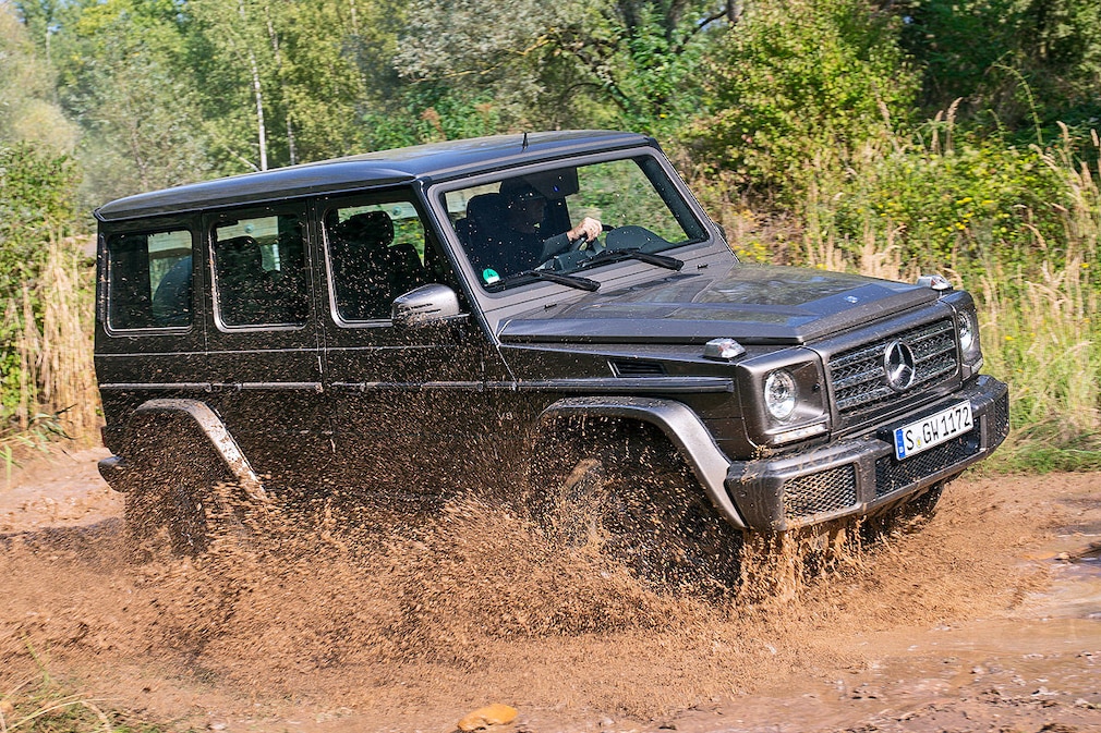 Mercedes G