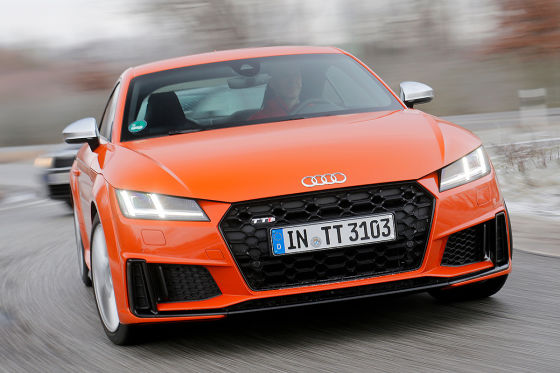 Audi TTS Coupé
