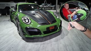 Porsche 911 Turbo S Techart GT Street RS (2019)