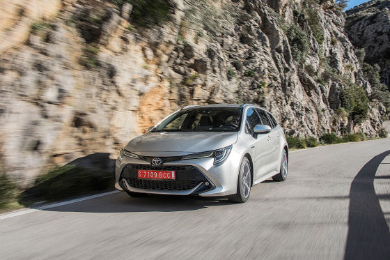 Toyota Corolla Touring Sports