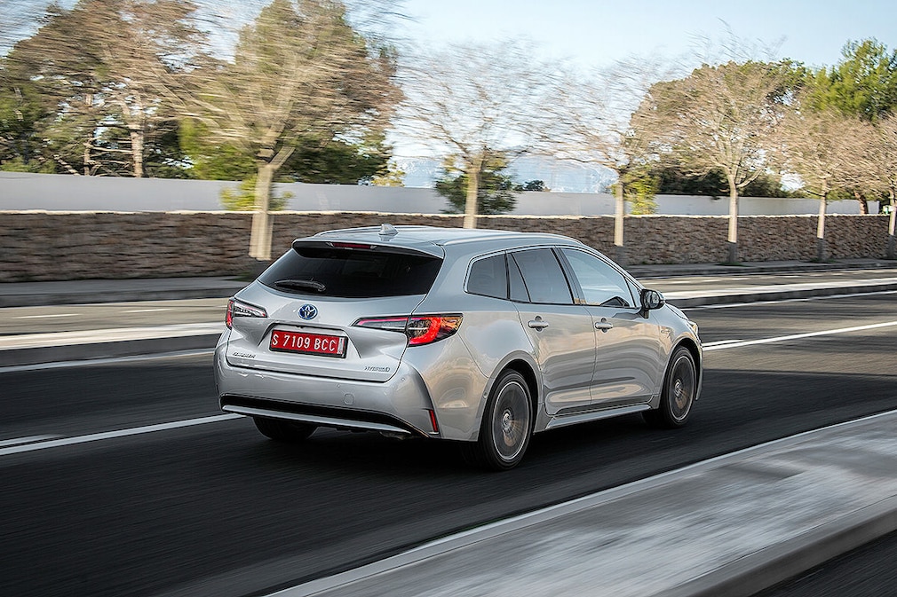 Toyota Corolla Touring Sports