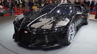 Bugatti La Voiture Noir - ein Einzelstück