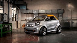 Das Smart Showcar für Genf