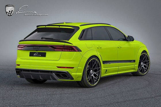 Breite Backen für den Audi Q8