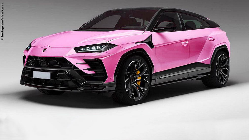 Lamborghini Urus: Tuning Kahn Design