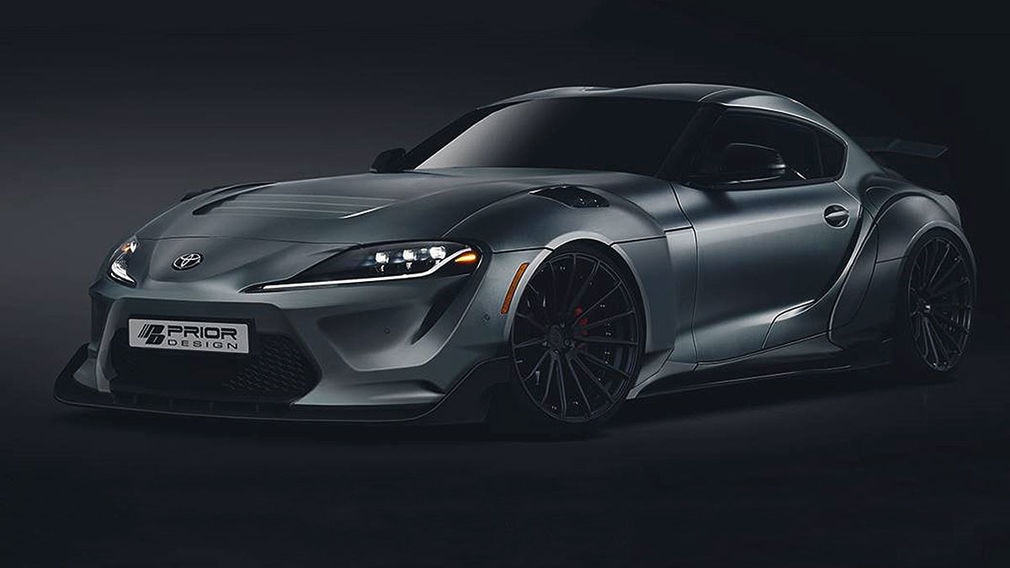 Toyota Supra: Tuning Prior Design