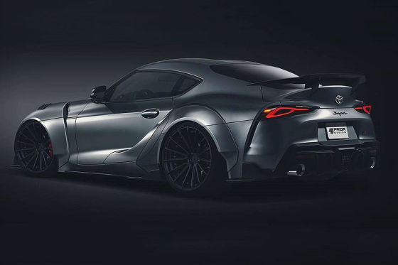 Erste Umbauten für den Supra