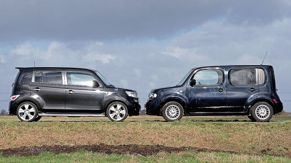 Daihatsu Materia, Nissan Cube