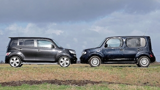 Daihatsu Materia, Nissan Cube