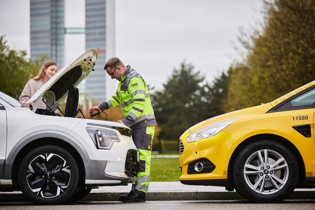 Pannenhilfe auch für E-Autos vom ADAC