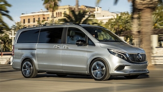 Mercedes EQV (2019): V-Klasse Elektro