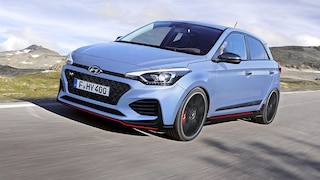 Viel Power beim Hyundai i20n