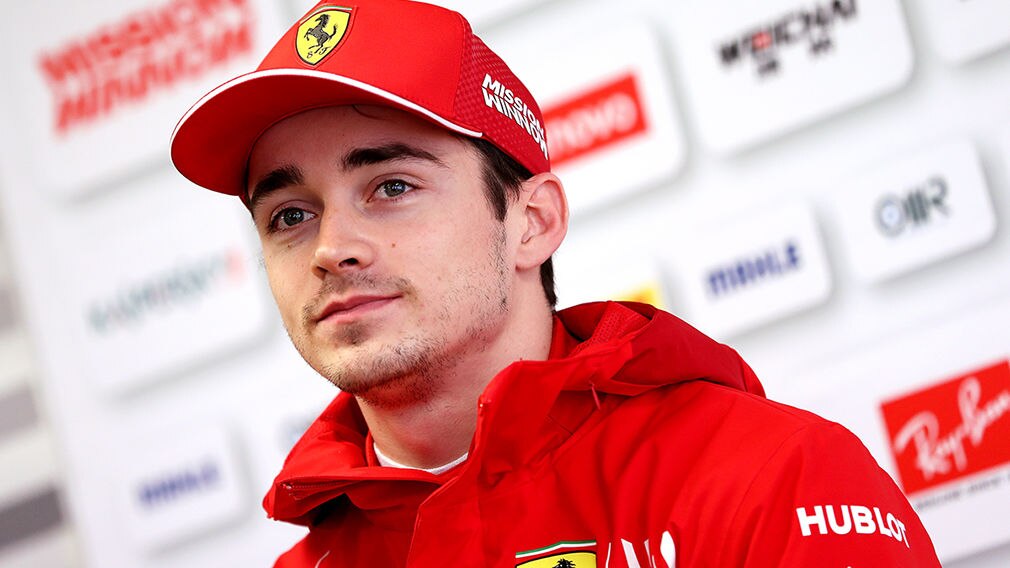 Formel 1: Leclerc