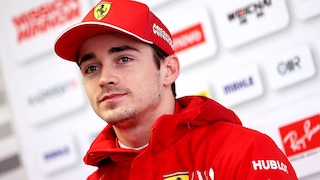 Formel 1: Leclerc