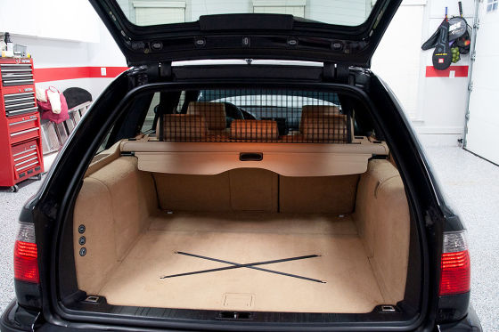 Den gab es nie offiziell: M5 E39 Touring