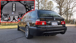 BMW M5 E39 Touring: Umbau