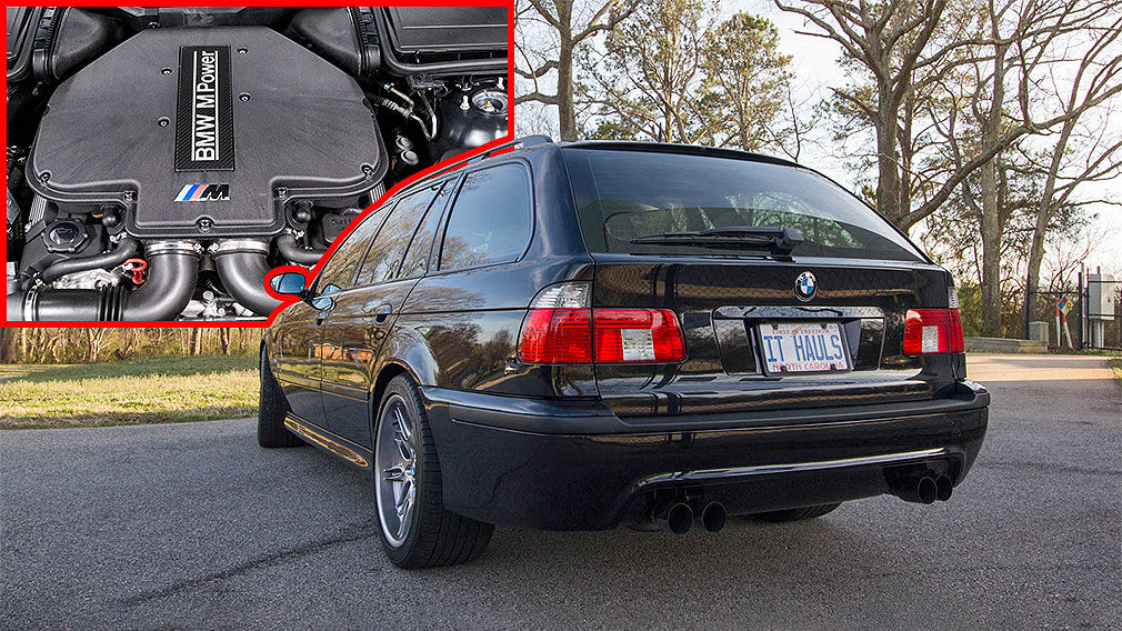 BMW M5 E39 Touring: Umbau