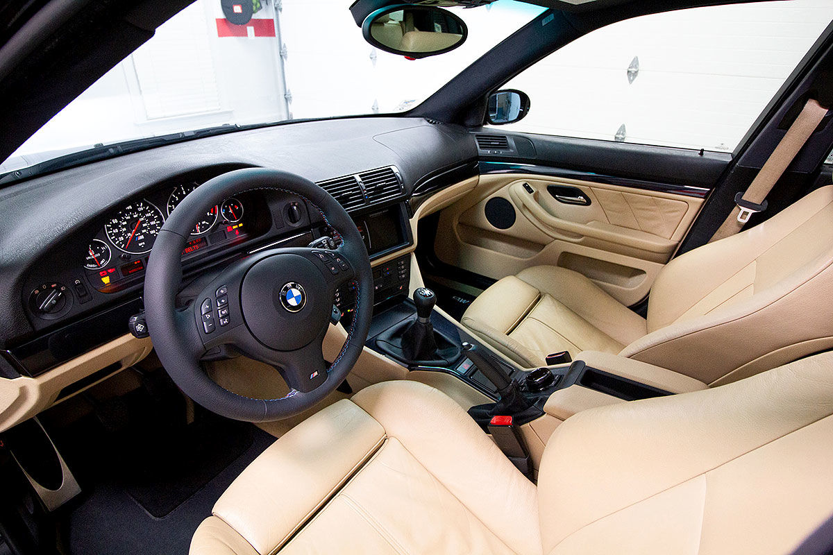 BMW M5 E39 Touring: Umbau